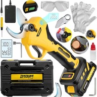 SEKATOR OGRODOWY ELEKTRYCZNY NOŻYCE SEKATOR +AKUMULATOR MOCNY IMOUM 10-30MM