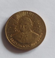 POLSKA MONETA 2 ZŁ BEATYFIKACJA JANA PAWŁA II 2011 ROK STAN BARDZO DOBRY -