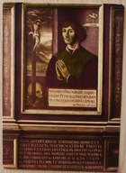 MIKOŁAJ KOPERNIK. Epitafium - kościół Toruń