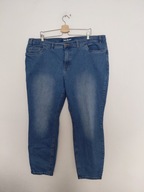Niebieskie jeansy z wysokim stanem 52