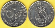 QATAR / KATAR 50 DIRHAMS 2000 r.