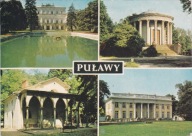 PUŁAWY - PAŁAC CZARTORYSKICH - ŚWIĄTYNIA SYBILLI - DOMEK GOTYCKI - PAŁACYK