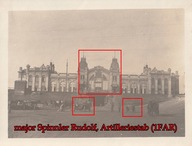 723A DWORZEC KOLEJOWY KOWEL SAMOCHODY MAJOR SPINNLER KUK AUSTRO-WĘGRY