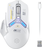 INPHIC IN9 Myszka Gamingowa, Ładowalna, RGB, 10000 DP BT USB 2.4 GHz aj254