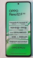 Atrapa eksponat wystawa prezenter smartfon OPPO Reno12 F 5G
