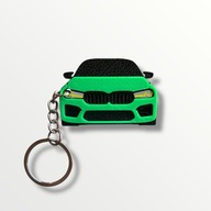 Brelok Bmw M5 CS - Różne kolory zawieszka do pilota kluczy ozdoba prezent