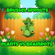 Brussel Sprouts w Plants vs Brainrots