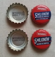 Kapsel z piwa - WARKA 2020 - wygrany 2 odmiany