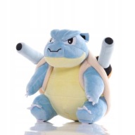 BLASTOISE PLUSZAK POKEMON MASKOTKA IDEALNE DLA KOLEKCJONERÓW ORAZ DZIECI