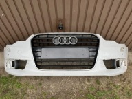 Audi A6 C7 4G0807437 Zderzak Przedni + Grill Atrapa Chłodnicy 4G0807233