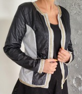 ROBERTA BIAGI kurteczka Włoska roz L