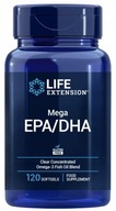LIFE EXTENSION Mega EPA/DHA (120 kaps.)