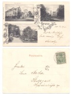 Legnica Liegnitz fotograficzna 1900