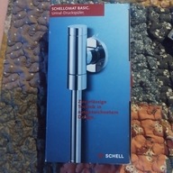 Schellomat przycisk spłukujący spłuczka ciśnieniowa do pisuaru SCHELL