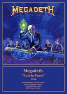 Plakat A3 - Megadeth Rust In Peace 1990 Wallpaper