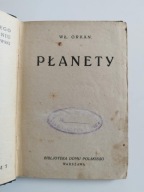 Władysław Orkan Płanety 1927