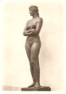 TRZECIA RZESZA -SZTUKA NARODOWOSOCJALISTYCZNA -AKT -pocztówka