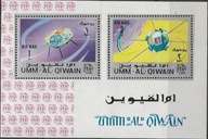 Umm Al Qiwain xx tel531 UIT satelity kosmos MNH VF