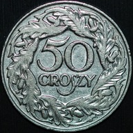 50 groszy 1923 - ładny egzemplarz
