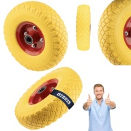 KOŁO DO TACZKI BEGRIS PEŁNE 240MM /130KG BEZDĘTKOWE PEŁNE PIANKOWE