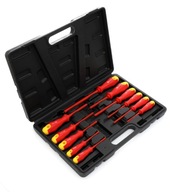 ZESTAW ŚRUBOKRĘTÓW WKRĘTAKÓW IZOLOWANE 11 SZTUK W OPAKOWANIU