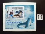 Fauna morza , orki i foki , Guine-Bissau MNH