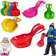 SANKI DUŻE ŚLIZG PLASTIKOWE DLA DZIECI POLSKI PRODUKT MARMAT COMFORT LINE