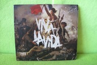 CD Viva La Vida Or Death And All His Friends Coldplay