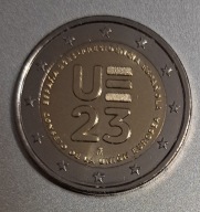 Hiszpania 2 euro 2023r. Hiszpańska prezydencja w Radzie Unii Europejskiej