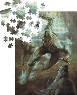 Puzzle Wiedzmin 3 Ciri and the wolves 1000 elementów w folii Dark Horse