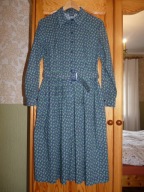 Bialcon bawełniana stylowa sukienka 40/42