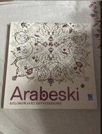 Arabeski kolorowanki antystresowe