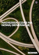 Scania Seria S R prospekt 08 2016 model 2017 polski