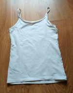 biała koszulka T-shirt na ramiona rozm. 134-140