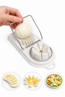 KRAJALNICA DO JAJEK 2W1 ŁATWE KROJENIE