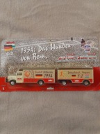 Ciężarówka Reklamowa - MAN Bussing 1:87 Muller Limited Edition