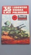 Mały Modelarz 10/1978 Samobieżne działo przeciwlotnicze ZSU - 23x4