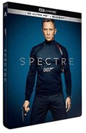 Spectre 2015 James Bond 007 4K Ultra HD Blu-ray UHD Steelbook