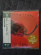 ALICE COOPER - KILLER SHM JAPAN MINI LP CD