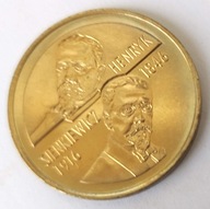 1996 2 zł HENRYK SIENKIEWICZ z WORECZKA MENNICZEGO NBP !