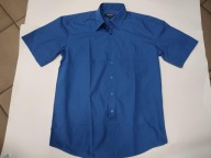 KOSZULA MĘSKA NIEBIESKA TORONTO 39/40 nr 664B