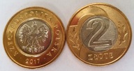 2017 r 2 zł złote MW * MENNICZE