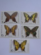 ZSRR - motyle - Mi. 5678-82 **