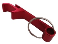 Otwieracz do butelek Brelok do kluczy metal LOGO NAPIS GRAWER różne kolory