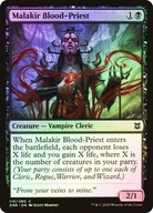 Karta Magic: The Gathering Malakir Blood-Priest ZNR *Foil*