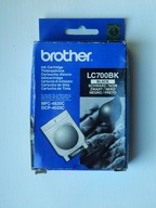 Tusz Brother LC700BK czarny ORYGINALNY