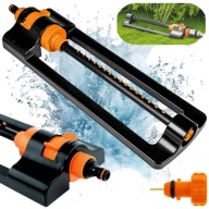 ZRASZACZ OGRODOWY WAHADŁOWY OSCYLACYJNY REGULOWANY DO PODLEWANIA TRAWNIKA