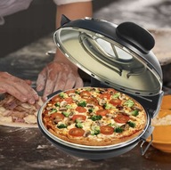 PIEC DO PIZZY GRILL ELEKTRYCZNY GRZEWCZY KLAIF PIZZA MAKER OPIEKACZ 1200W