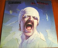 SCORPIONS - Blackout - wydanie 1982 LP Germany