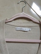 SWETEREK ZE ZŁOTĄ NITKĄ STOCKH LM ROZMIAR XS